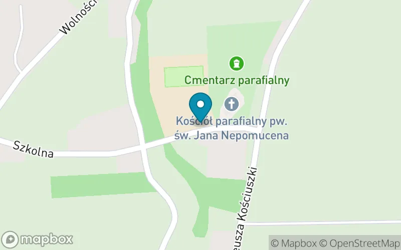 Lokalizacja: Szkoła Podstawowa w Starym Koźlu