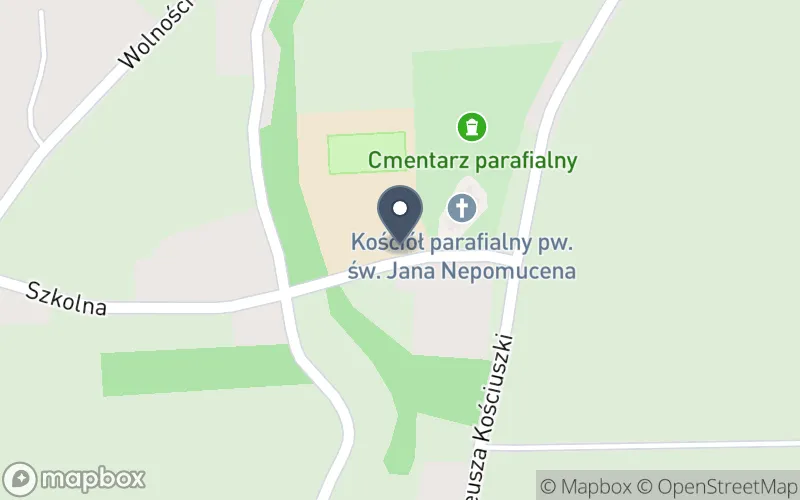 Lokalizacja: Zespół Szkolno-Przedszkolny w Starym Koźlu