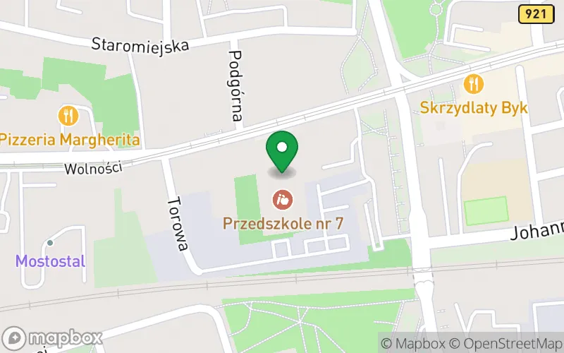 Lokalizacja: Przedszkole nr 7 w Zabrzu