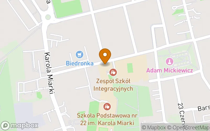 Lokalizacja: Szkoła Policealna Fizjoterapii
