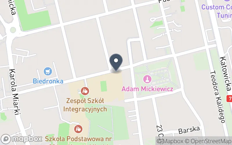 Lokalizacja: Zespół Szkół Technicznych i Ogólnokształcących nr 4 im. Jędrzeja Śniadeckiego