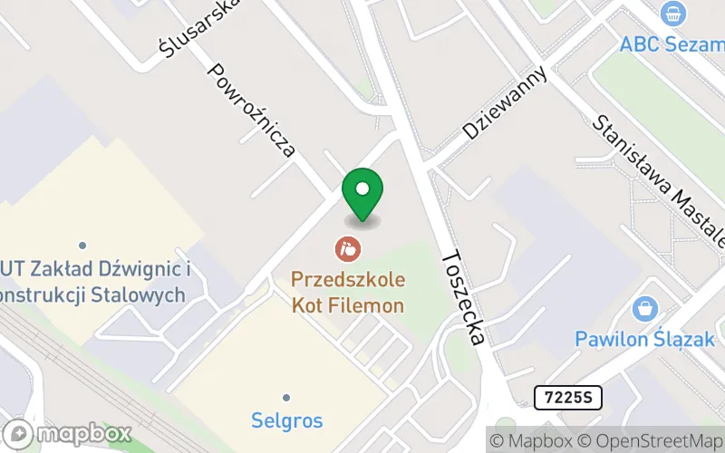 Lokalizacja: Przedszkole Niepubliczne Włączające "Kot Filemon"