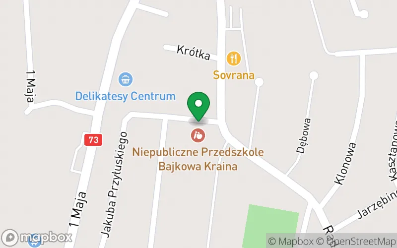 Lokalizacja: Niepubliczne Przedszkole "Bajkowa Kraina"