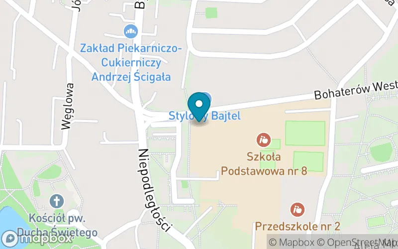 Lokalizacja: Szkoła Podstawowa nr 8 im. Józefa Skrzeka i Pawła Wójcika w Siemianowicach Śląskich