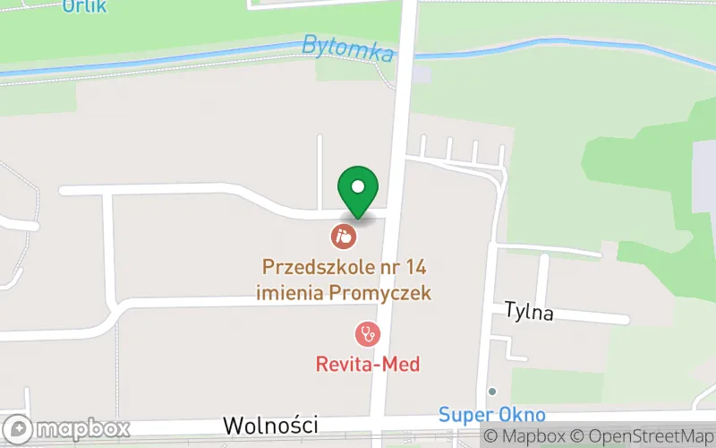 Lokalizacja: Przedszkole nr 14 im. Promyczek w Zabrzu