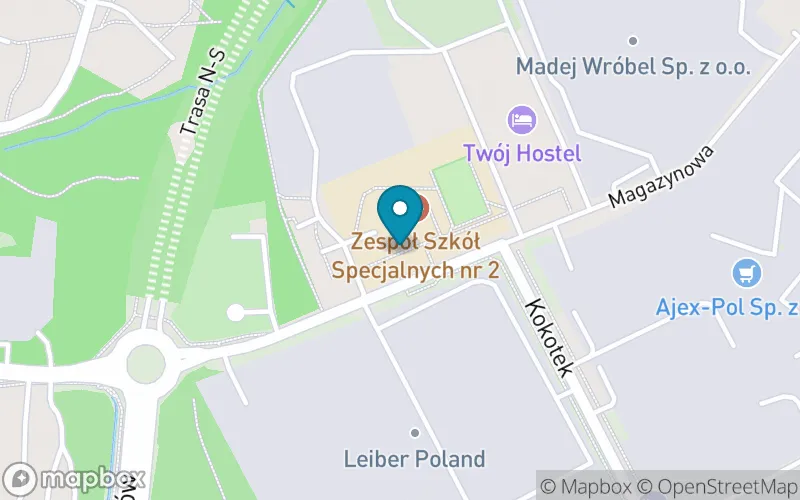 Lokalizacja: Szkoła Podstawowa nr 35 Specjalna
