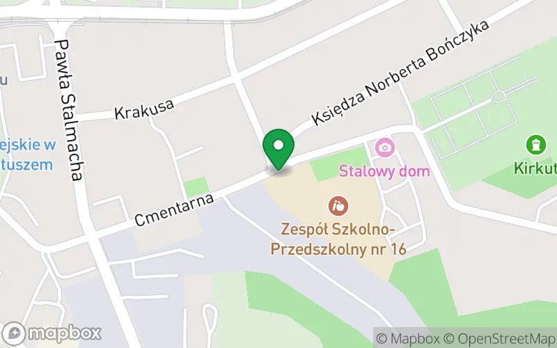 Lokalizacja: Przedszkole nr 2 im. Dziecięcego Uśmiechu w Zabrzu w Zespole Szkolno-Przedszkolnym nr 16 w Zabrzu