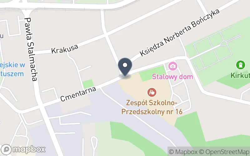 Lokalizacja: Zespół Szkolno-Przedszkolny nr 16 w Zabrzu