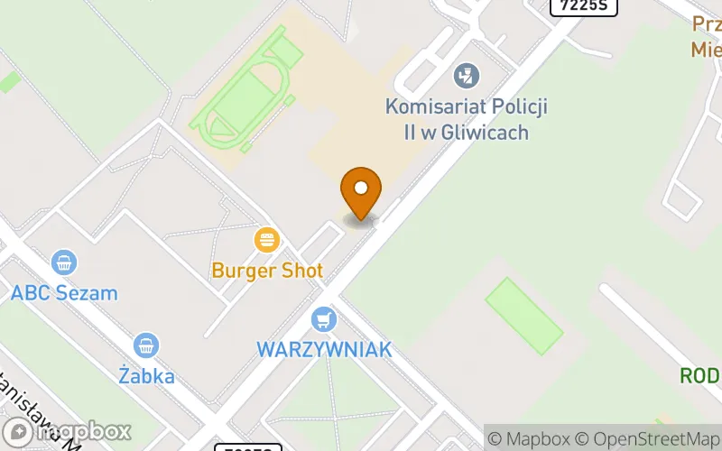 Lokalizacja: Szkoła Policealna nr 3 w Gliwicach