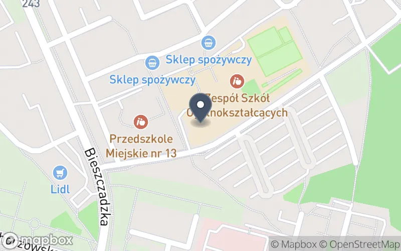 Lokalizacja: Zespół Szkół Ogólnokształcących w Świętochłowicach