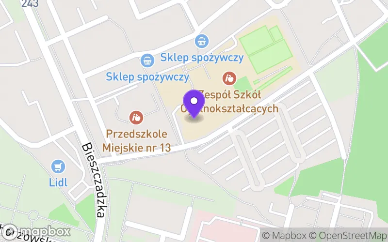 Lokalizacja: II Liceum Ogólnokształcące z Oddziałami Integracyjnymi im. Mikołaja Reja w Świętochłowicach