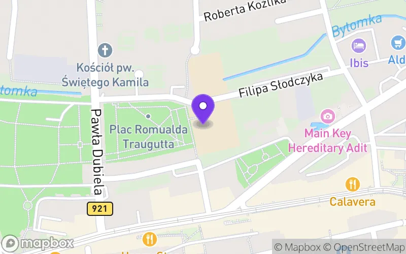 Lokalizacja: Branżowa Szkoła I Stopnia nr 9 Zabrzu w Zespole Szkół Ekonomiczno-Usługowych w Zabrzu