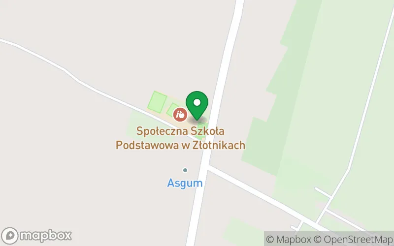 Lokalizacja: Społeczne Przedszkole "Promyczek" w Złotnikach