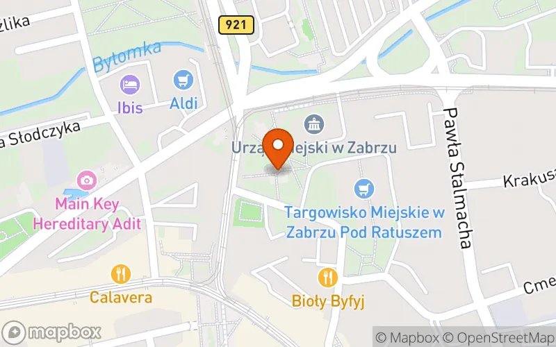 Lokalizacja: Niepubliczny Żłobek Zaczarowany Ołówek Katarzyna Mitak
