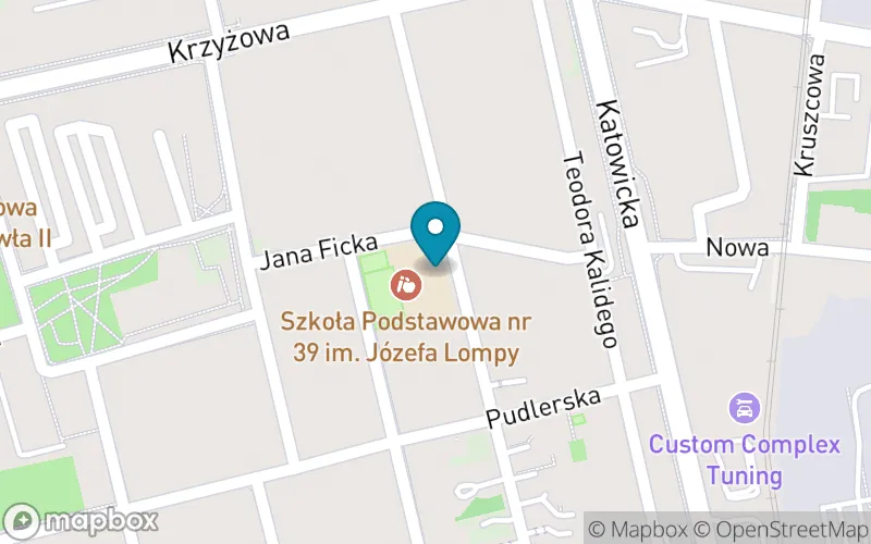 Lokalizacja: Szkoła Podstawowa nr 39 im. Józefa Lompy