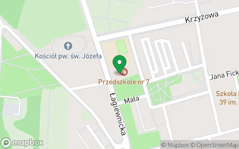 Lokalizacja: Przedszkole nr 7
