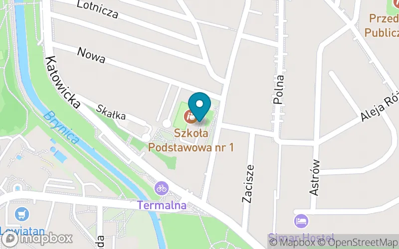 Lokalizacja: Szkoła Podstawowa nr 1 im. Stanisławy Łakomik w Czeladzi