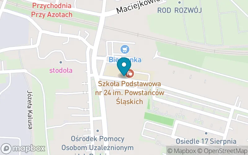 Lokalizacja: Szkoła Podstawowa nr 24 im. Powstańców Śląskich
