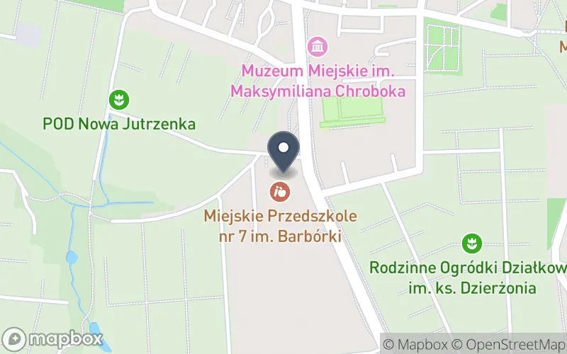 Lokalizacja: Zespół Miejskich Przedszkoli nr 1 w Rudzie Ślaskiej