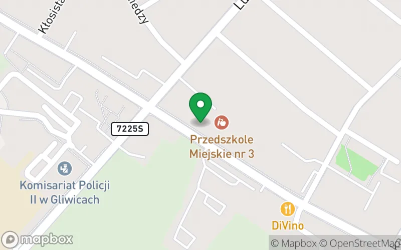 Lokalizacja: Przedszkole Miejskie nr 3 w Gliwicach