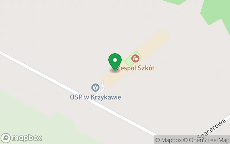 Lokalizacja: Przedszkole w Krzykawie