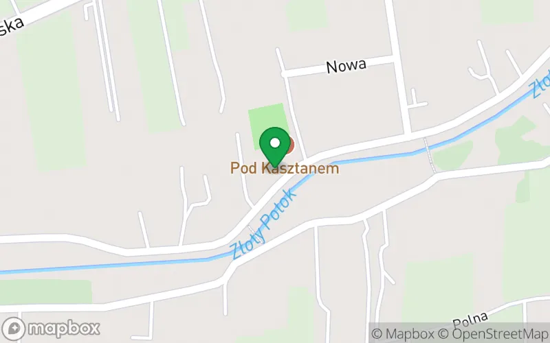 Lokalizacja: Publiczne Przedszkole "Pod Kasztanem" w Łące Prudnickiej