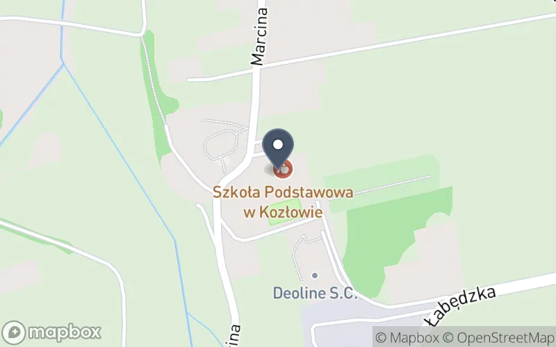 Lokalizacja: Zespół Szkolno-Przedszkolny w Kozłowie