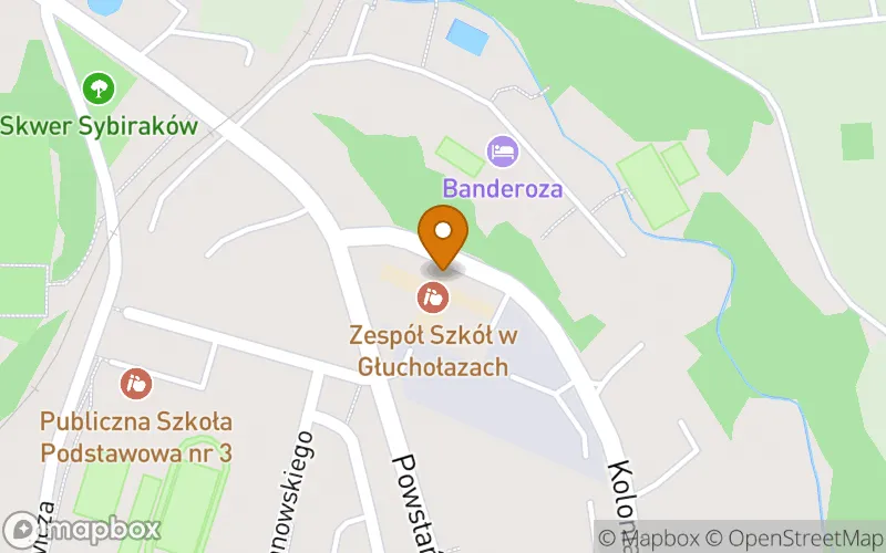 Lokalizacja: Szkoła Policealna w Głuchołazach Stacjonarna i Zaoczna