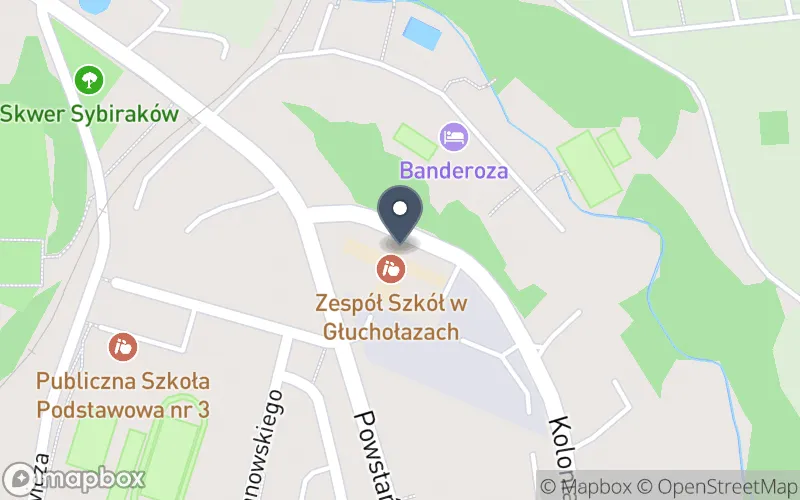 Lokalizacja: Zespół Szkół w Głuchołazach