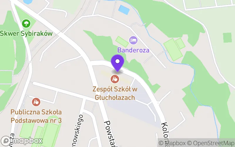 Lokalizacja: Liceum Ogólnokształcące dla Dorosłych w Głuchołazach