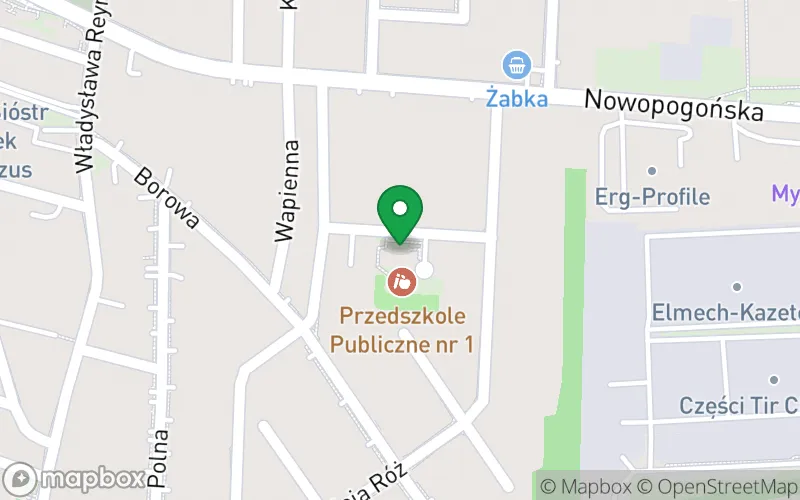Lokalizacja: Przedszkole Publiczne nr 1 im. "Dobrego Serca" w Czeladzi