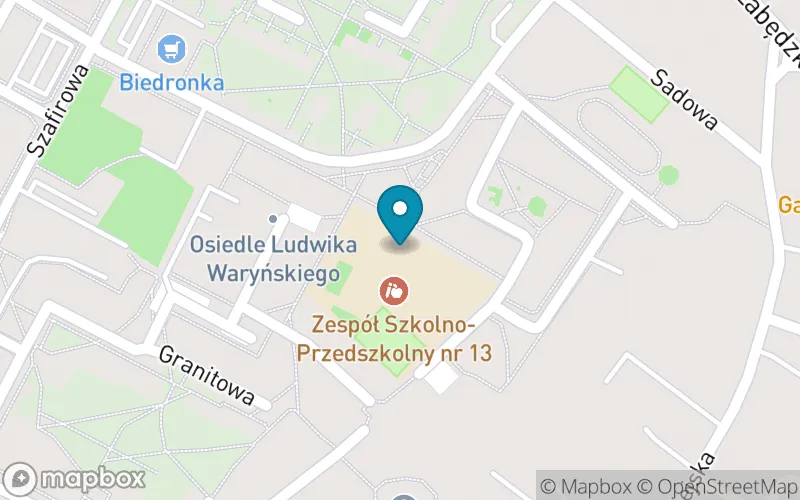 Lokalizacja: Szkoła Podstawowa nr 27 w Gliwicach
