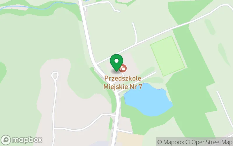 Lokalizacja: Przedszkole Miejskie nr 7 w Świętochłowicach