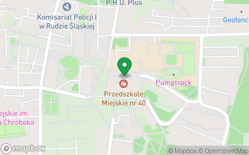 Lokalizacja: Miejskie Przedszkole nr 40 im. Marii Kownackiej