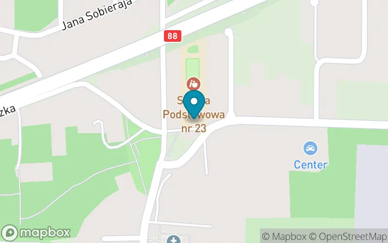 Lokalizacja: Szkoła Podstawowa nr 23 im. Tadeusza Kościuszki w Zabrzu