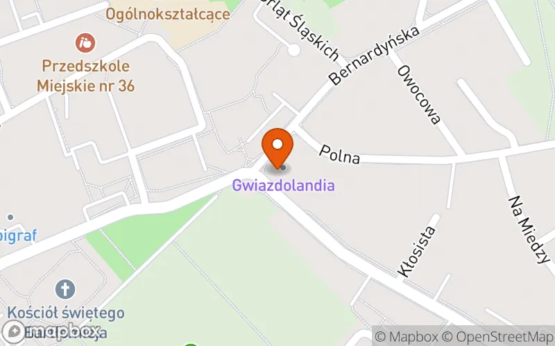 Lokalizacja: Gwiazdolandia