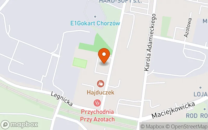 Lokalizacja: Niepubliczny Żłobek "Hajduczek" w Chorzowie
