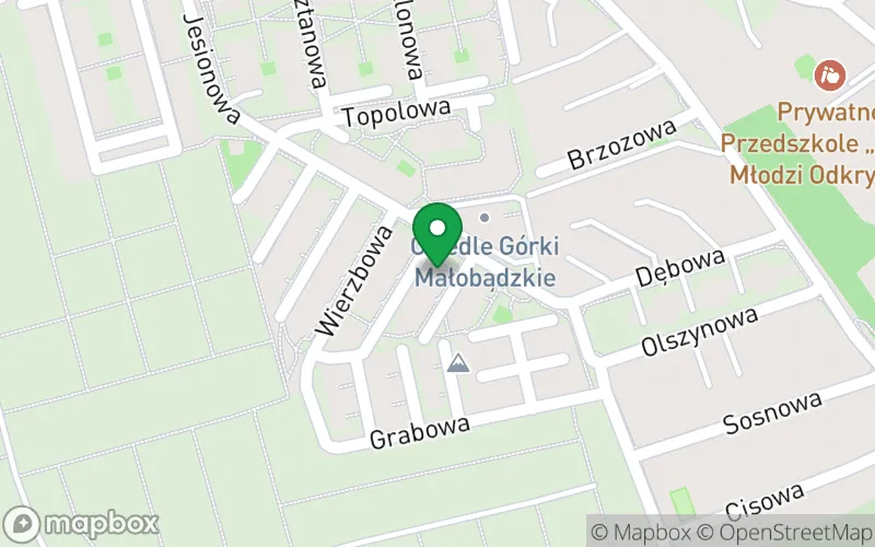 Lokalizacja: Niepubliczne Prywatne Przedszkole "Dobry Start" w Będzinie