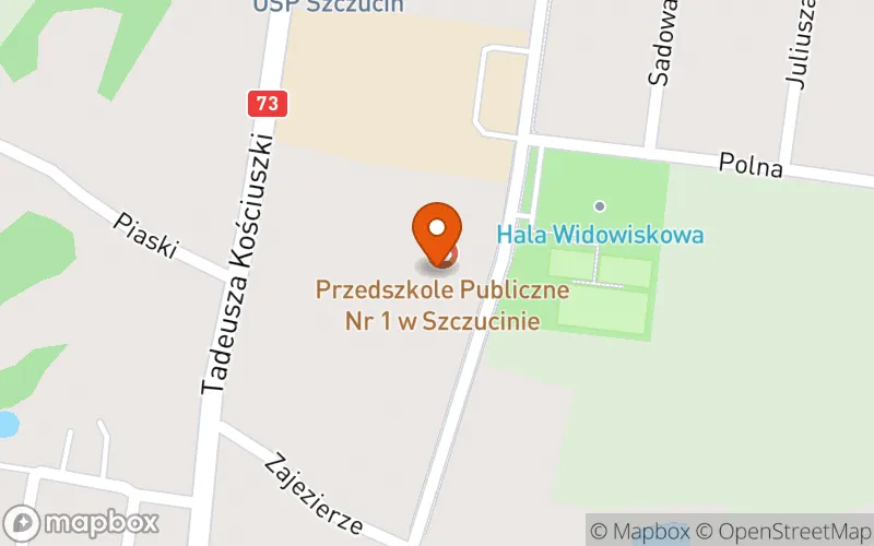 Lokalizacja: Samorządowy Żłobek w Szczucinie