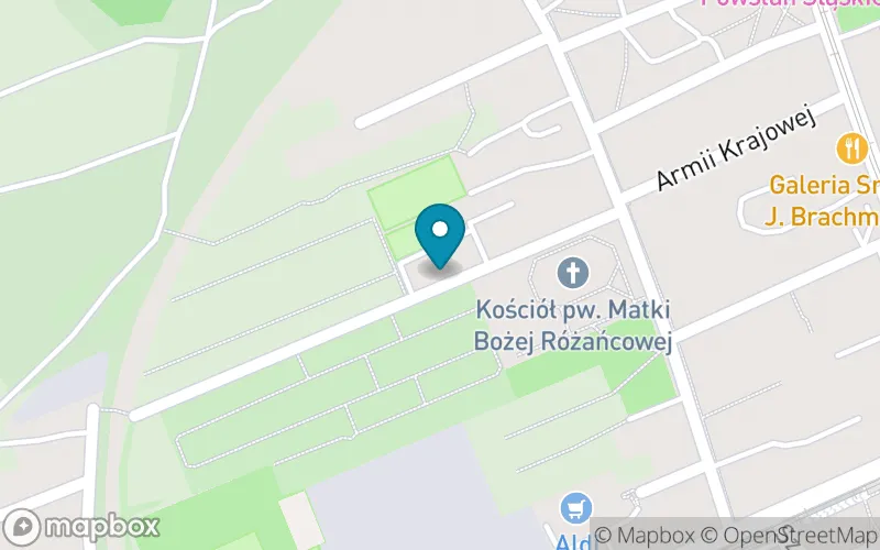 Lokalizacja: Szkoła Podstawowa z Oddziałami Integracyjnymi nr 17 im. Gustawa Morcinka w Świętochłowicach