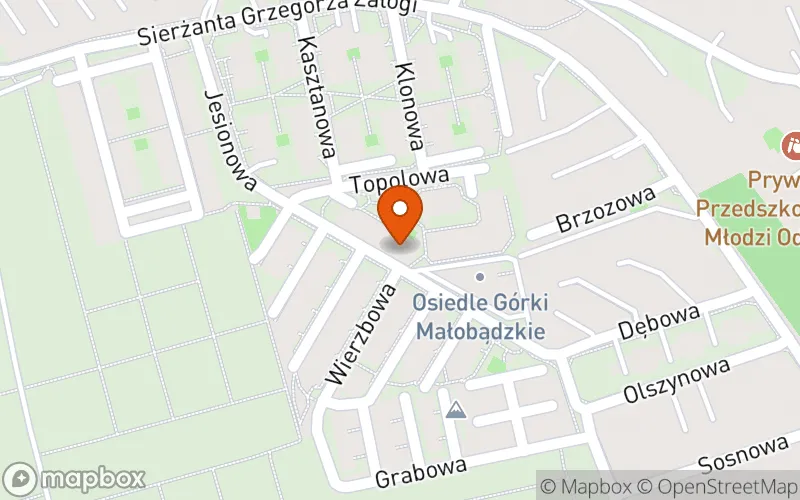 Lokalizacja: Żłobek Miejski nr 2 w Będzinie