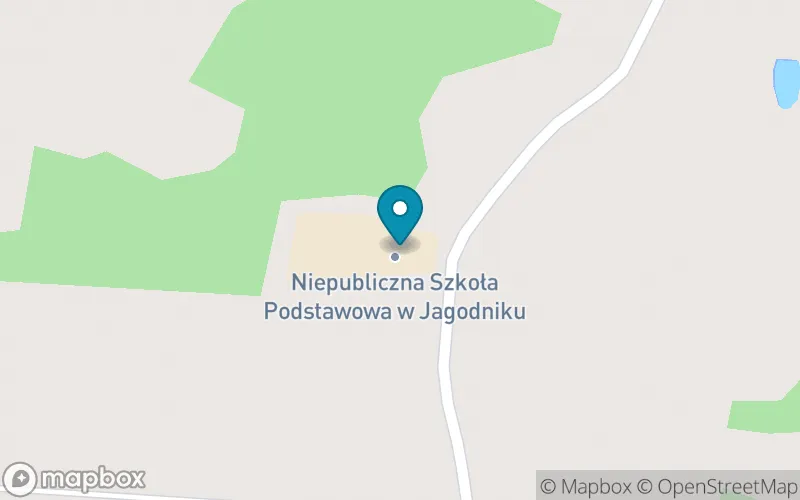 Lokalizacja: Niepubliczna Szkoła Podstawowa w Jagodniku