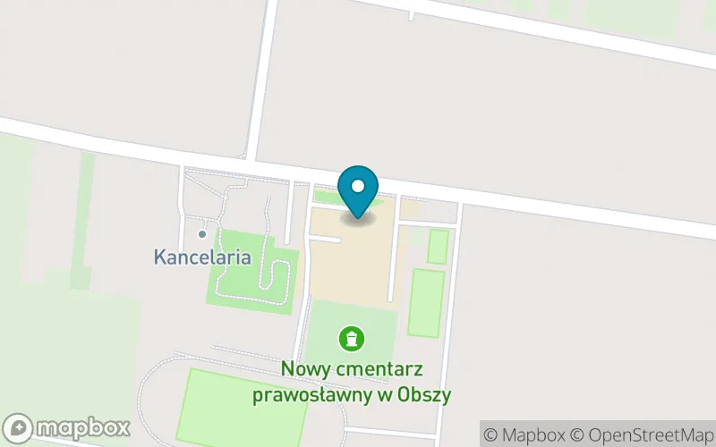 Lokalizacja: Szkoła Podstawowa w Obszy