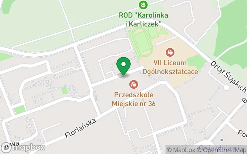 Lokalizacja: Przedszkole Miejskie nr 36 w Gliwicach