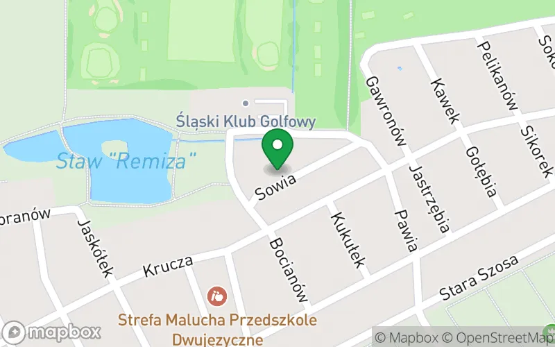 Lokalizacja: Niepubliczne Przedszkole Sowia 5 z Oddziałami Integracyjnymi