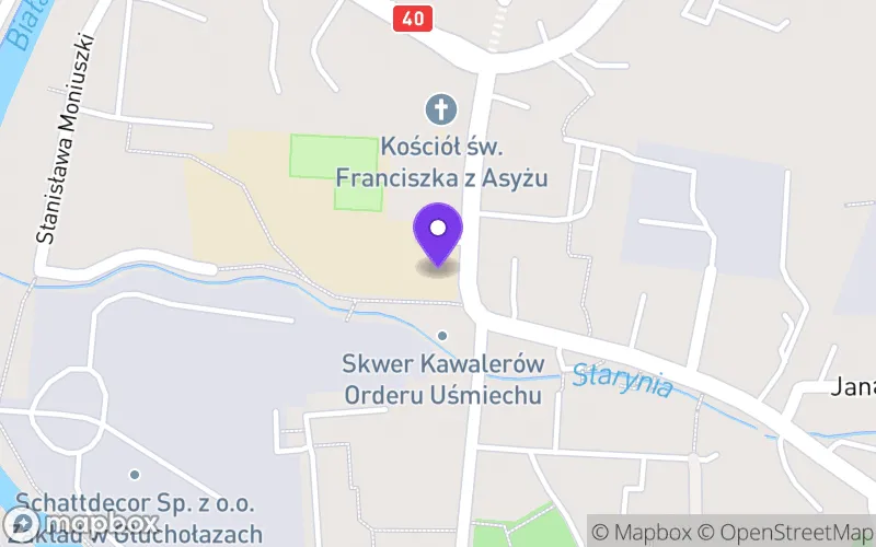 Lokalizacja: Niepubliczne Liceum Ogólnokształcące w Głuchołazach