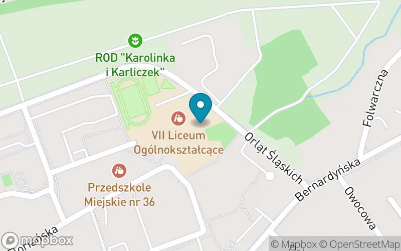 Lokalizacja: Szkoła Podstawowa nr 4 w Gliwicach