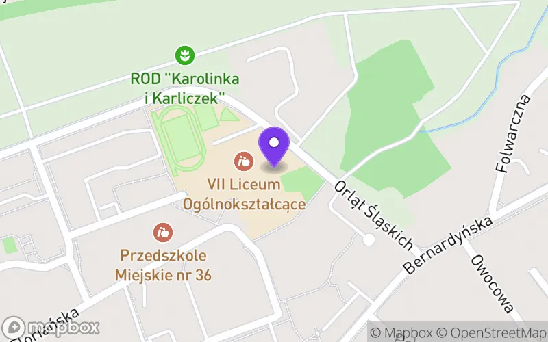 Lokalizacja: VII Liceum Ogólnokształcące w Gliwicach