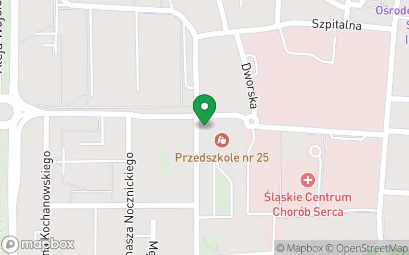Lokalizacja: Przedszkole nr 25 w Zabrzu