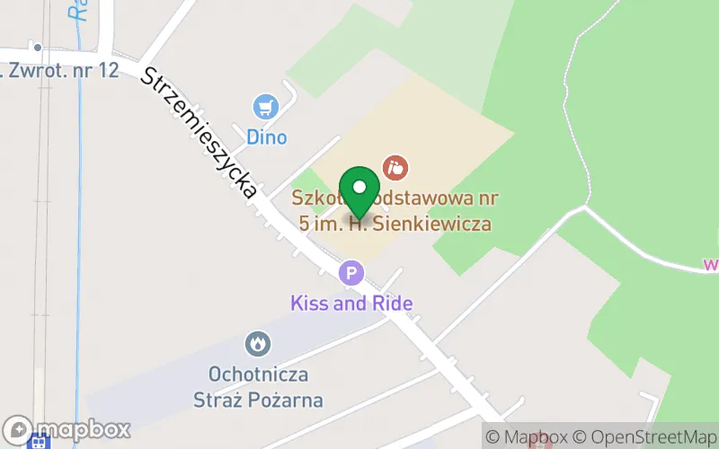 Lokalizacja: Przedszkole nr 18 w Zespole Szkolno-Przedszkolnym nr 5 w Dąbrowie Górniczej, Ul. Strzemieszycka 390